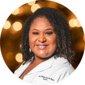 Dra. Társila Alves Foto: Dra. Társila Alves